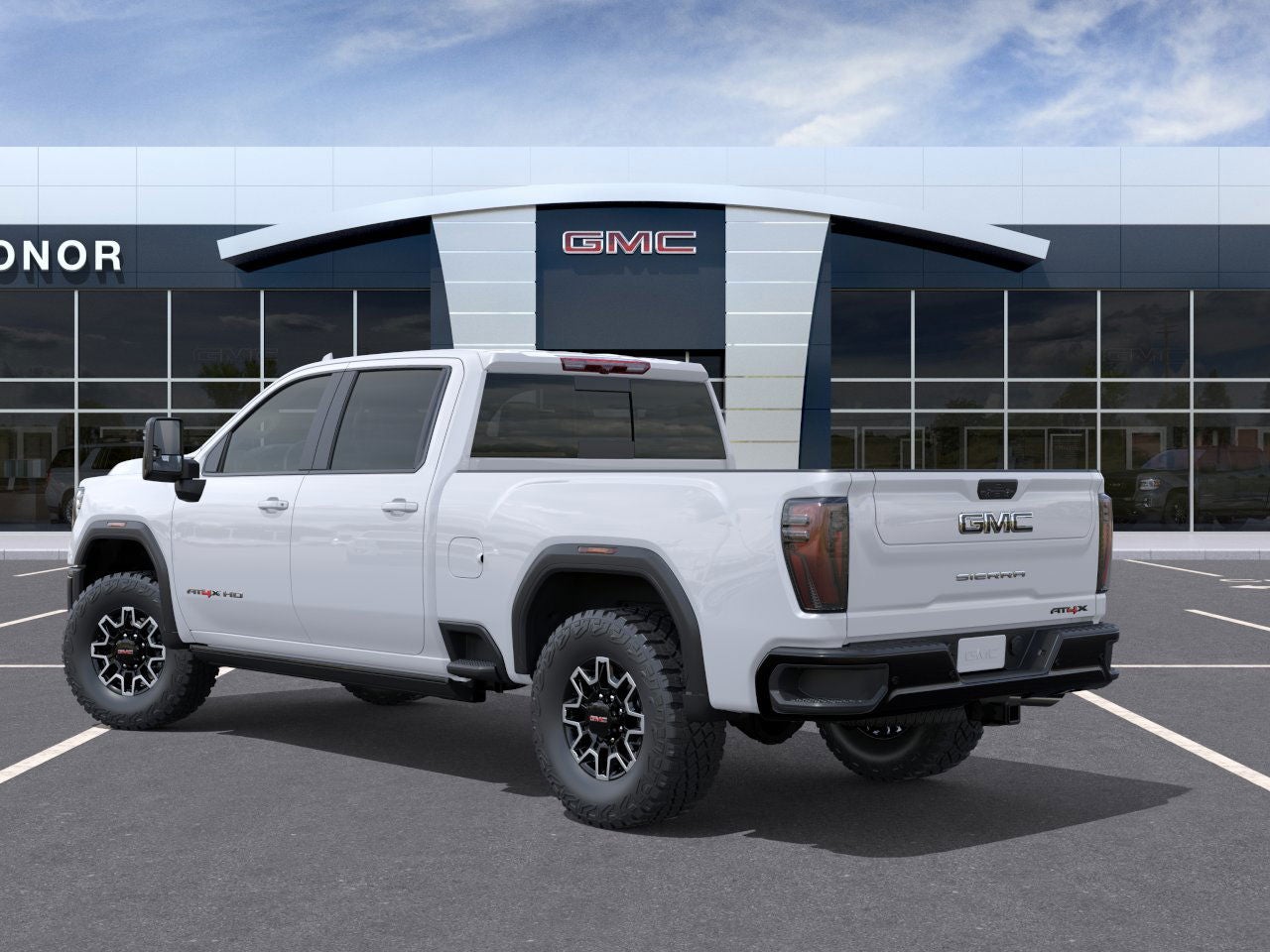 2026 GMC Sierra 2500 HD AT4X