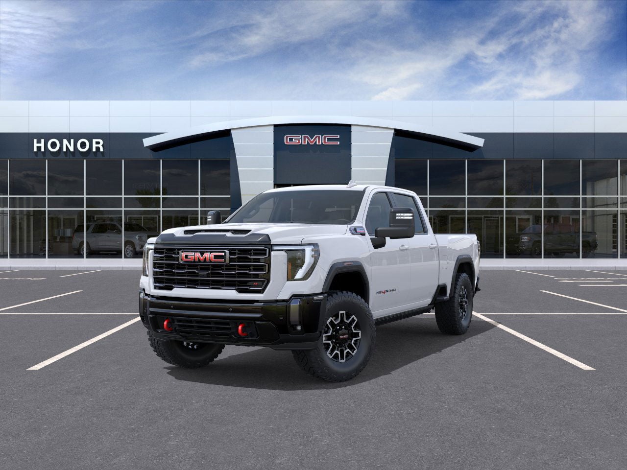 2026 GMC Sierra 2500 HD AT4X