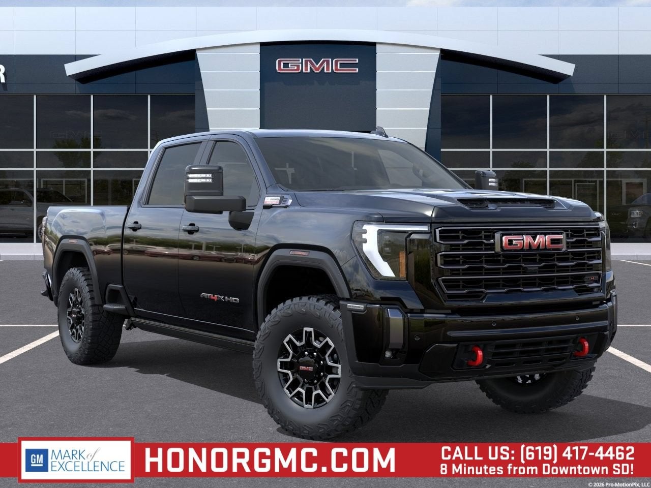 2026 GMC Sierra 2500 HD AT4X