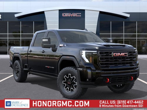 2026 GMC Sierra 2500 HD AT4X