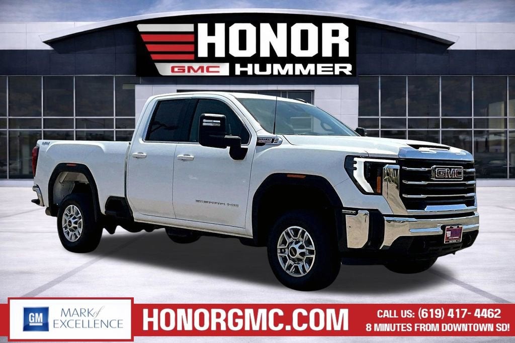 2024 GMC Sierra 4WD Double Cab Standard Box SLE's photo