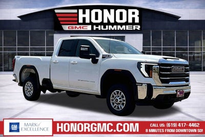 2024 GMC Sierra 2500 HD SLE