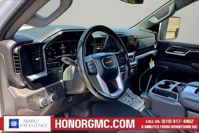 2024 GMC Sierra 2500 HD SLE