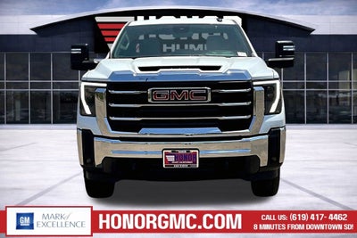 2024 GMC Sierra 2500 HD SLE