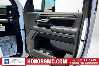 2024 GMC Sierra 2500 HD SLE