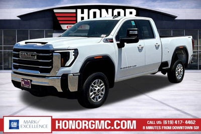 2024 GMC Sierra 2500 HD SLE