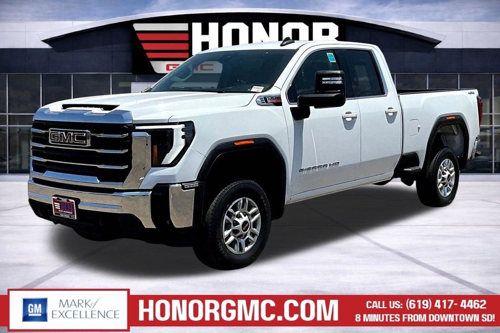 2024 GMC Sierra 2500 HD SLE