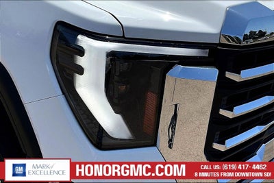 2024 GMC Sierra 2500 HD SLE