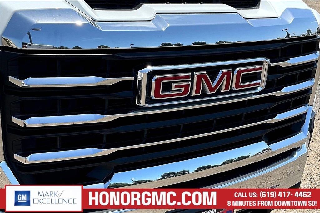 2024 GMC Sierra 2500 HD SLE