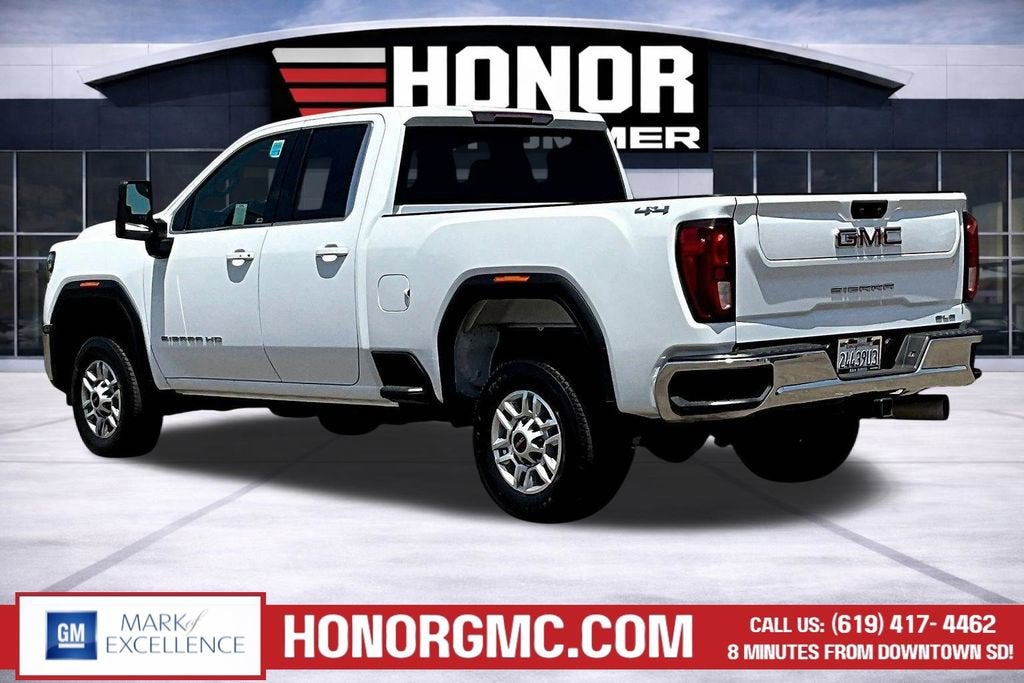 2024 GMC Sierra 2500 HD SLE
