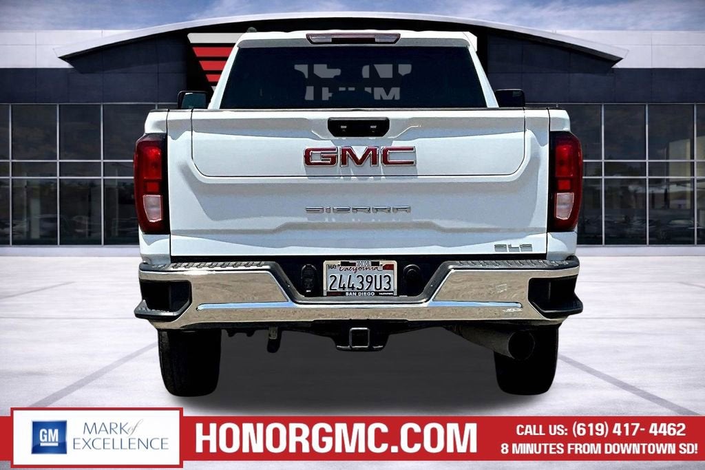 2024 GMC Sierra 2500 HD SLE