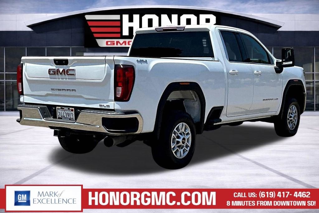 2024 GMC Sierra 2500 HD SLE