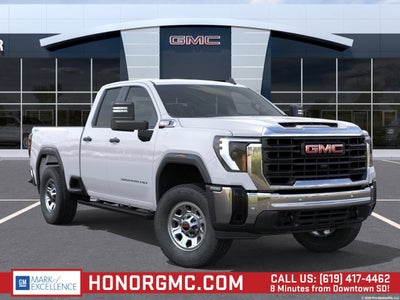 2026 GMC Sierra 2500 HD Pro