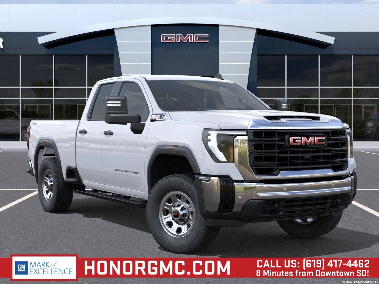 2026 GMC Sierra 2500 HD Pro