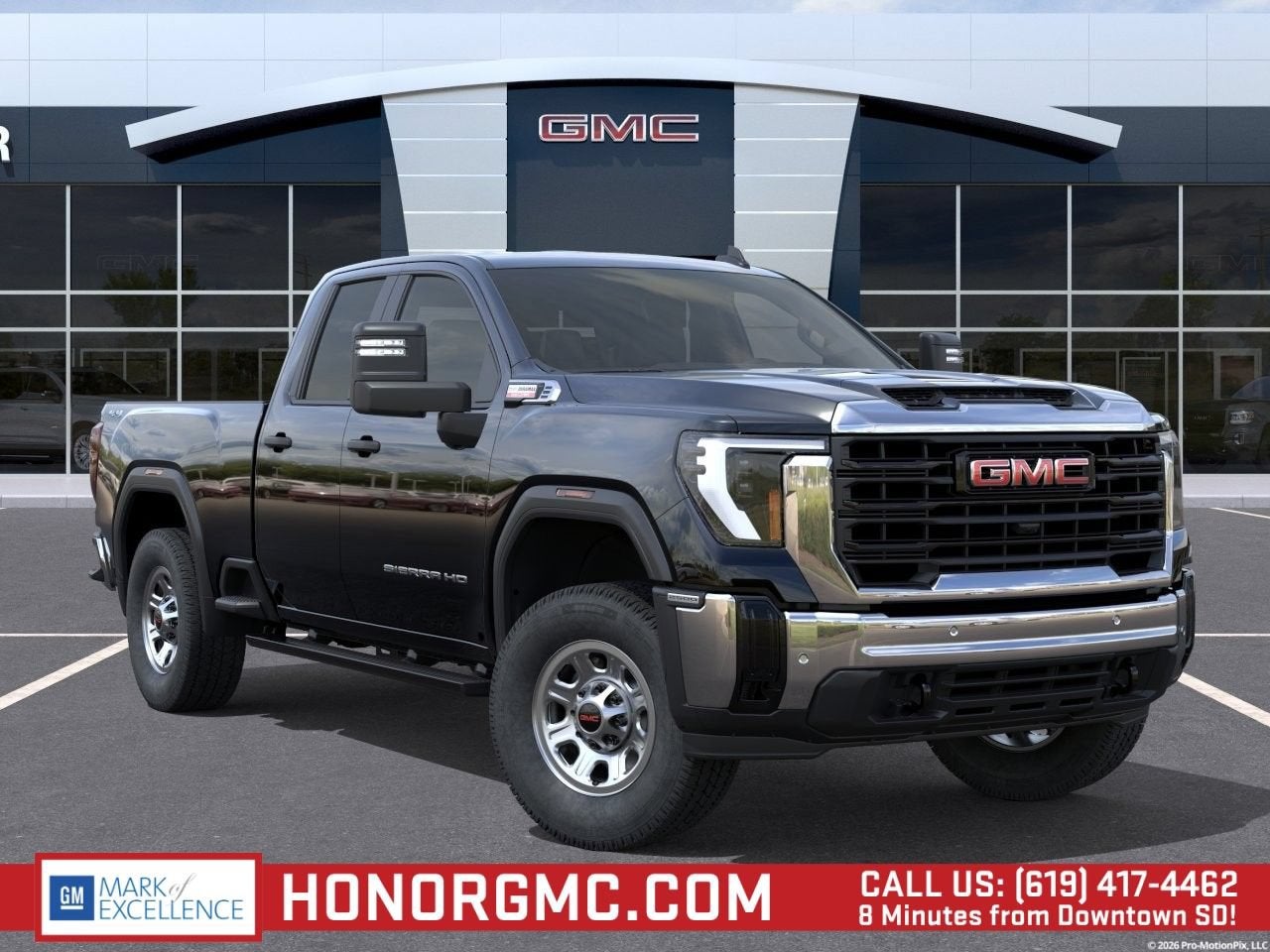 2026 GMC Sierra 2500 HD Pro