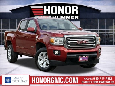 2016 GMC Canyon 2WD SLE