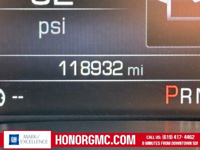 2016 GMC Canyon 2WD SLE