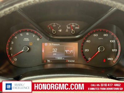 2016 GMC Canyon 2WD SLE