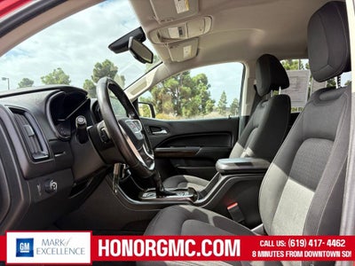 2016 GMC Canyon 2WD SLE