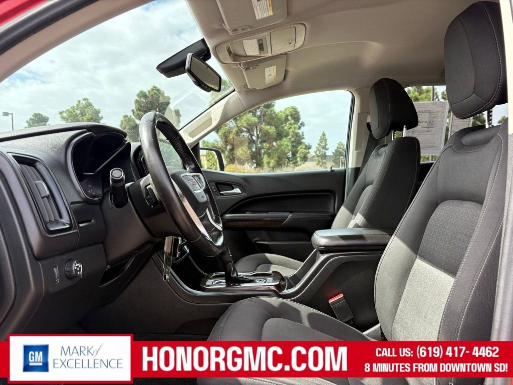 2016 GMC Canyon 2WD SLE