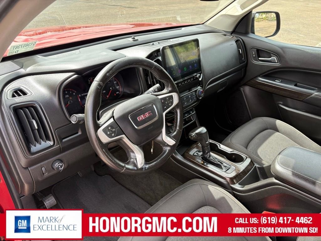 2016 GMC Canyon 2WD SLE