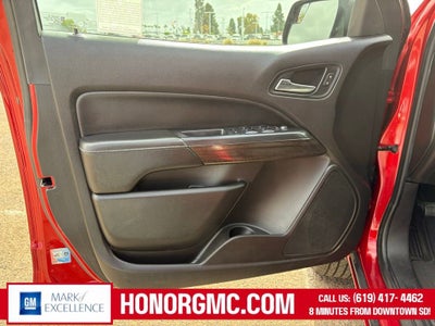 2016 GMC Canyon 2WD SLE