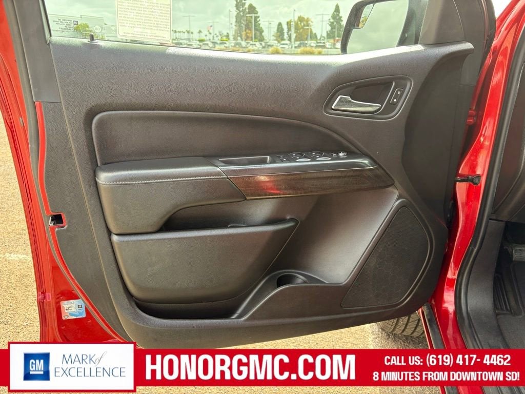 2016 GMC Canyon 2WD SLE