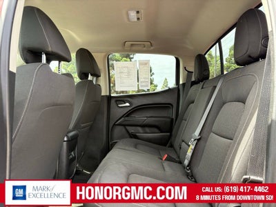 2016 GMC Canyon 2WD SLE