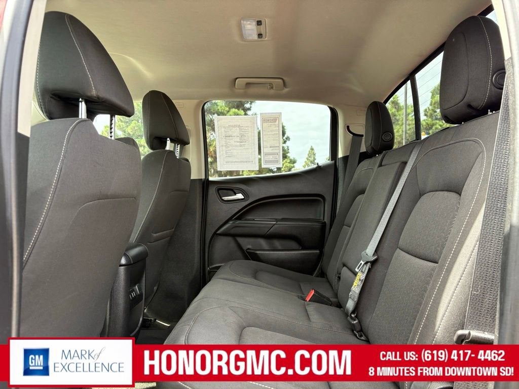 2016 GMC Canyon 2WD SLE