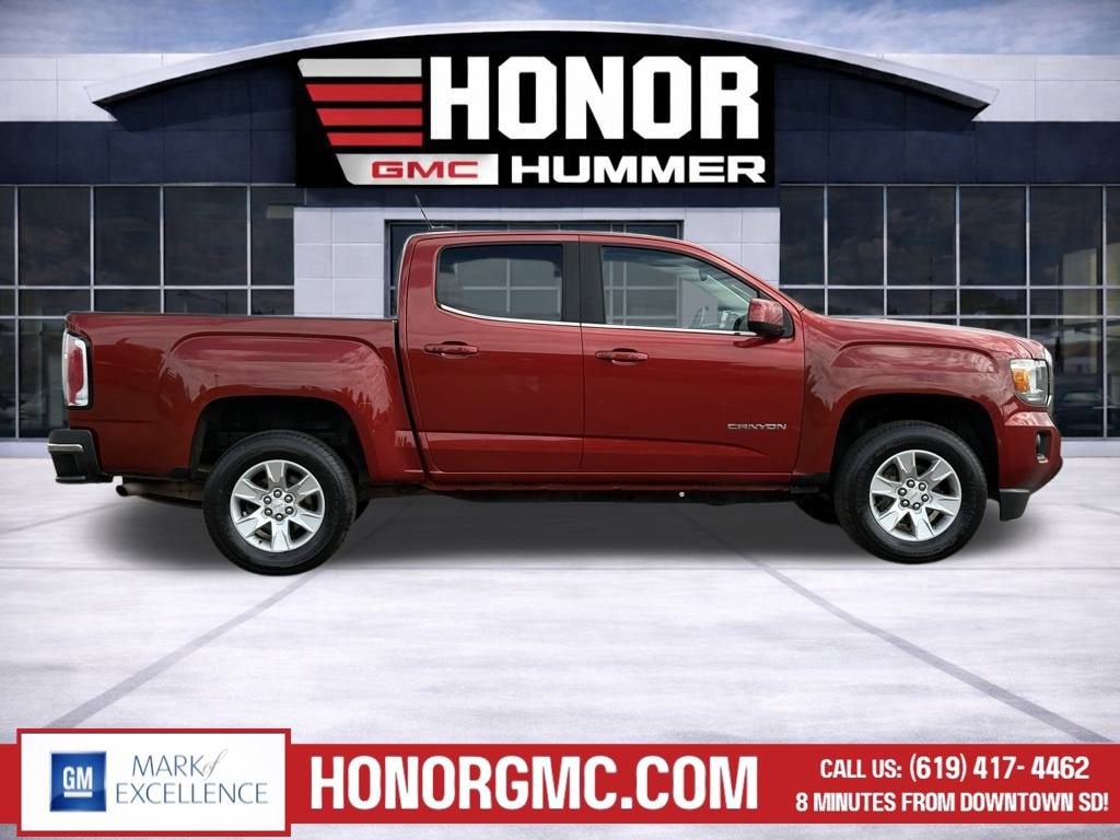 2016 GMC Canyon 2WD SLE