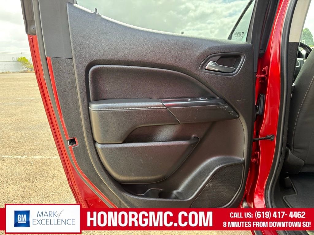 2016 GMC Canyon 2WD SLE