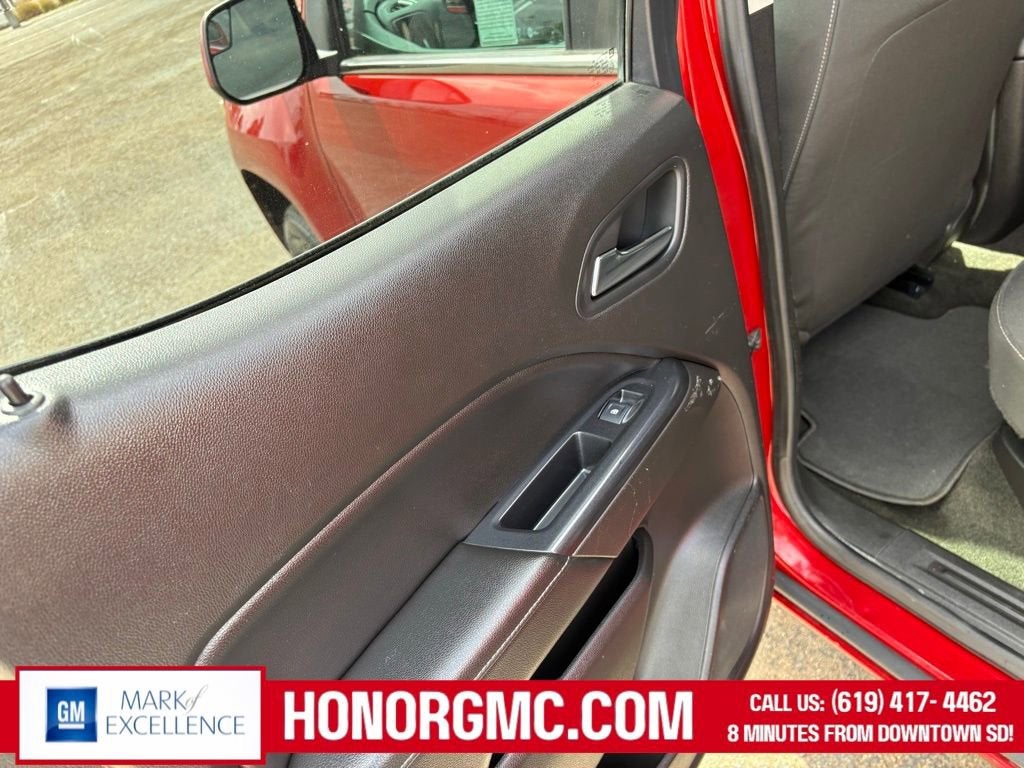 2016 GMC Canyon 2WD SLE