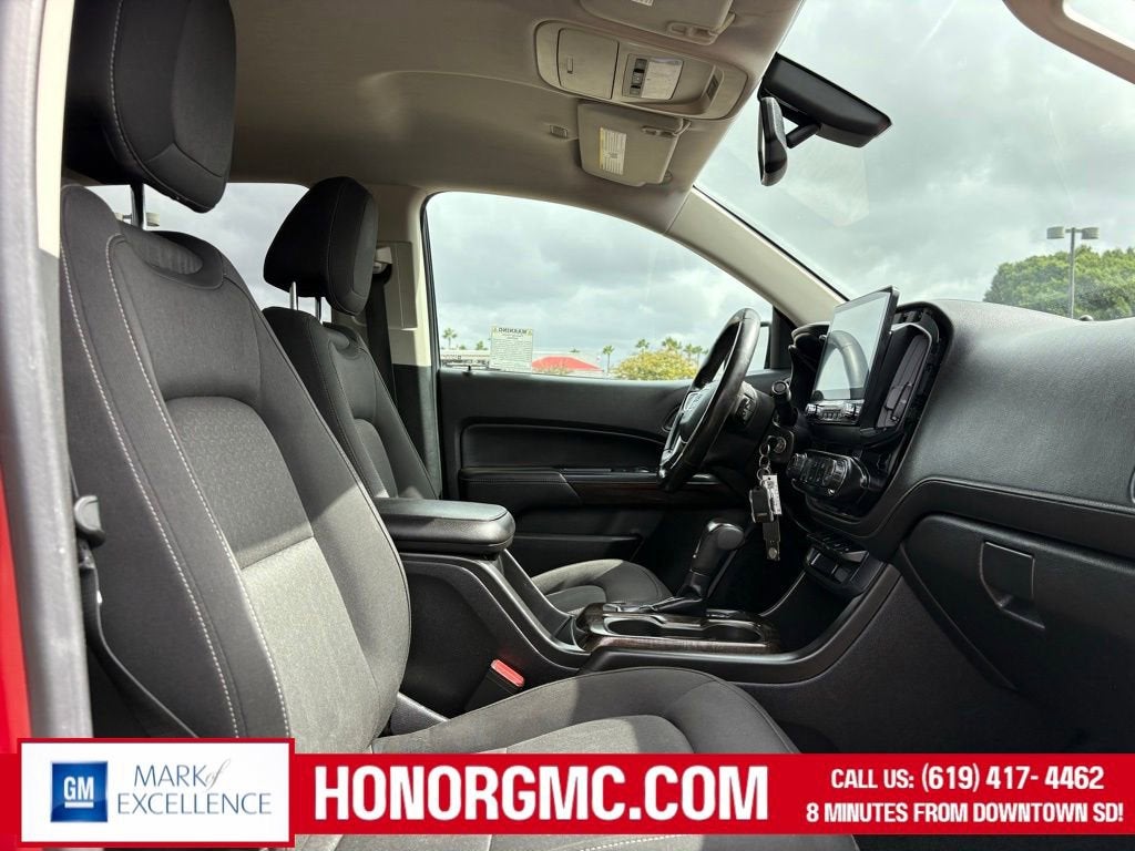 2016 GMC Canyon 2WD SLE