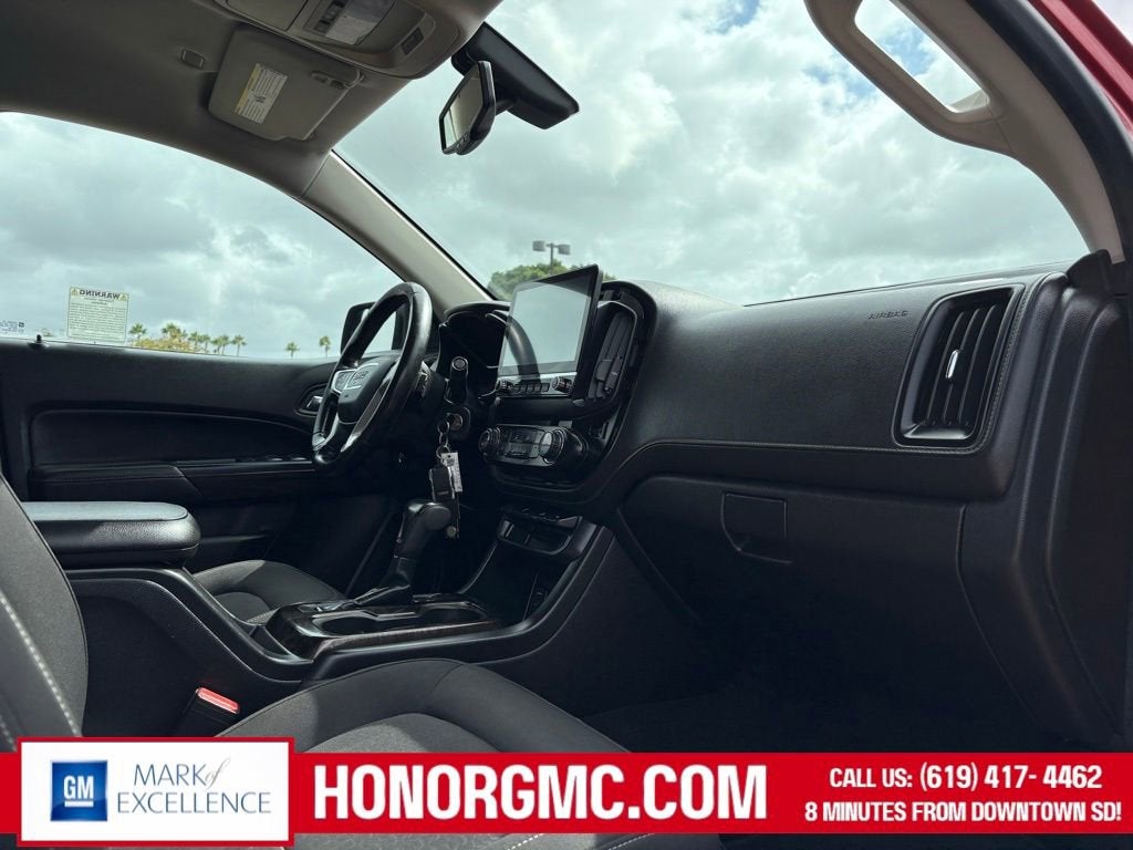 2016 GMC Canyon 2WD SLE