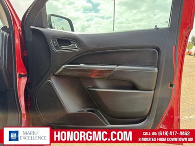 2016 GMC Canyon 2WD SLE