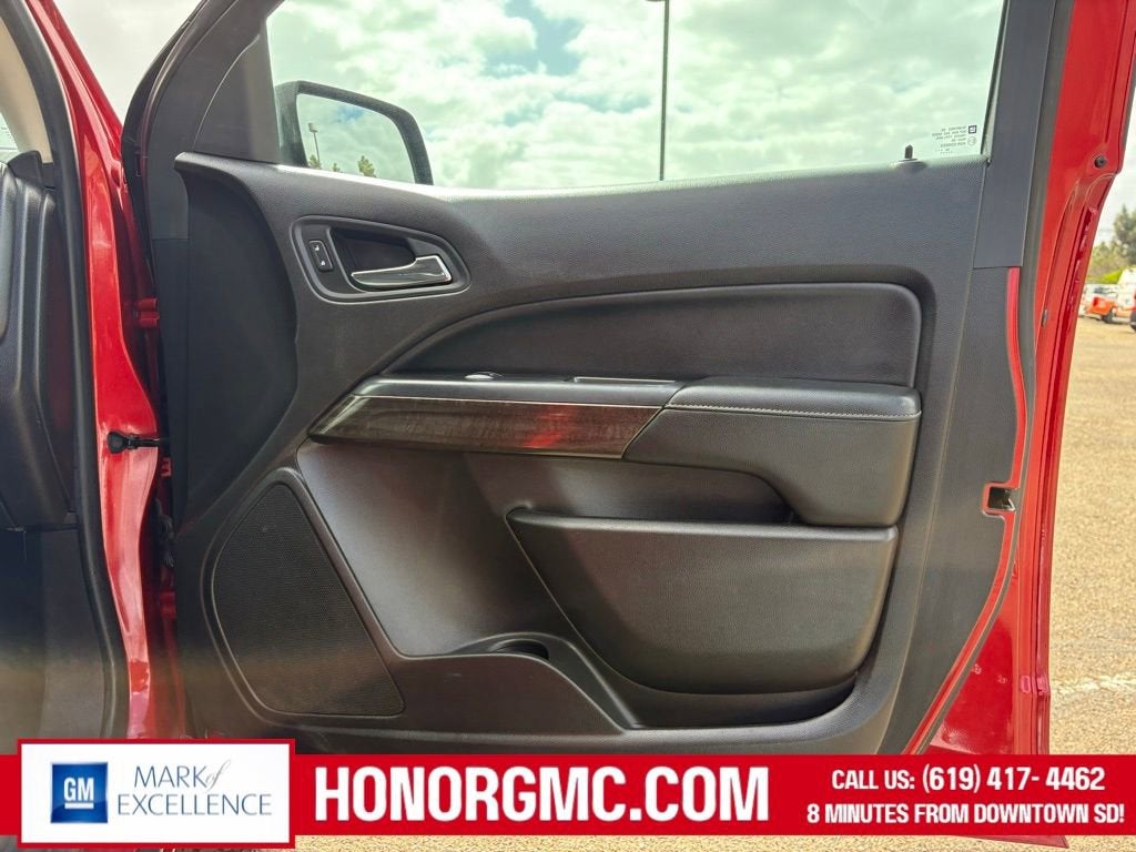 2016 GMC Canyon 2WD SLE