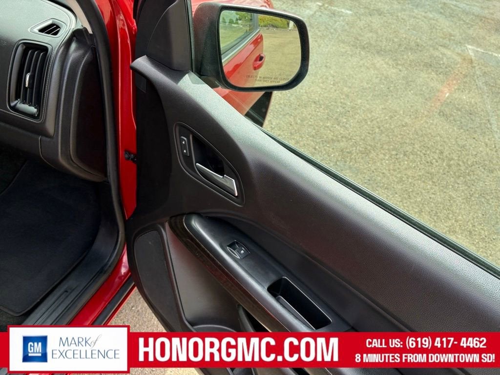 2016 GMC Canyon 2WD SLE