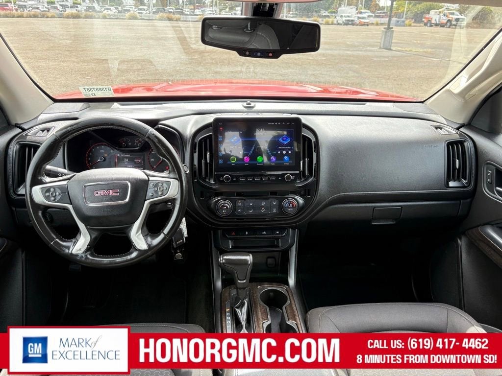 2016 GMC Canyon 2WD SLE