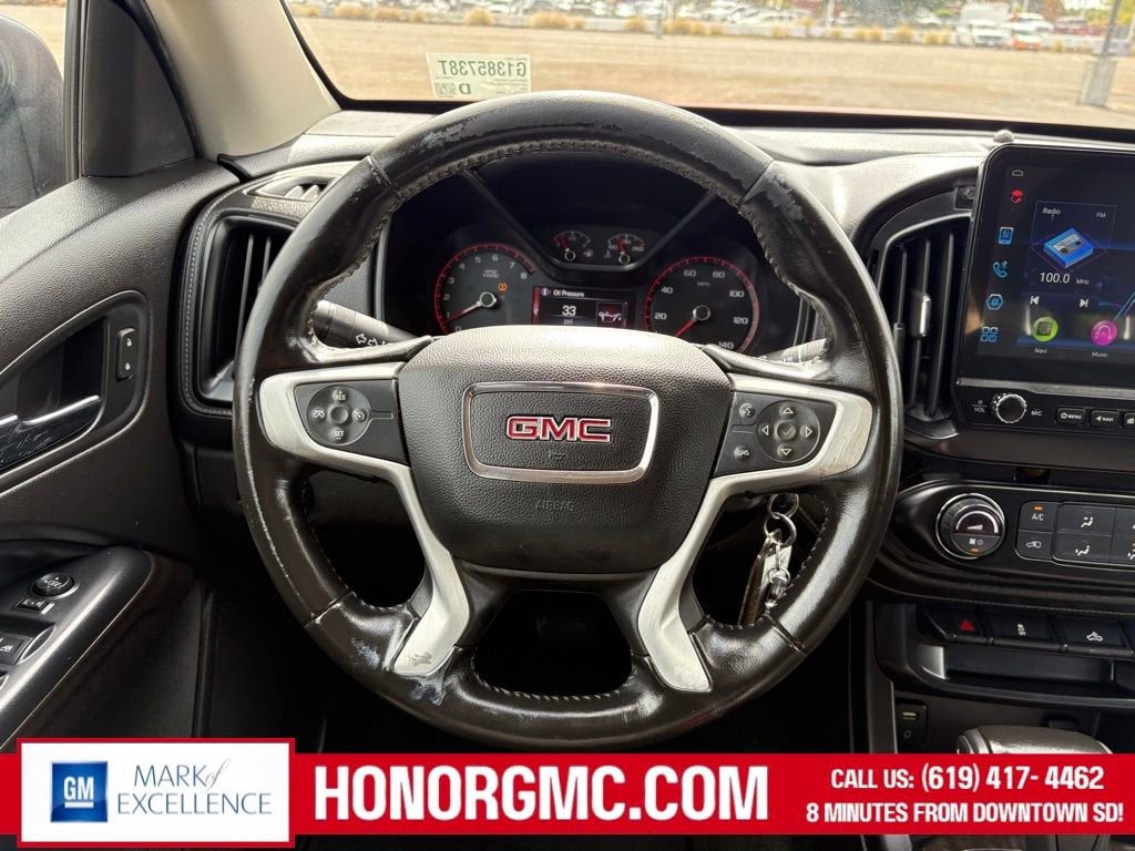 2016 GMC Canyon 2WD SLE