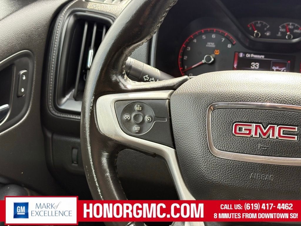 2016 GMC Canyon 2WD SLE
