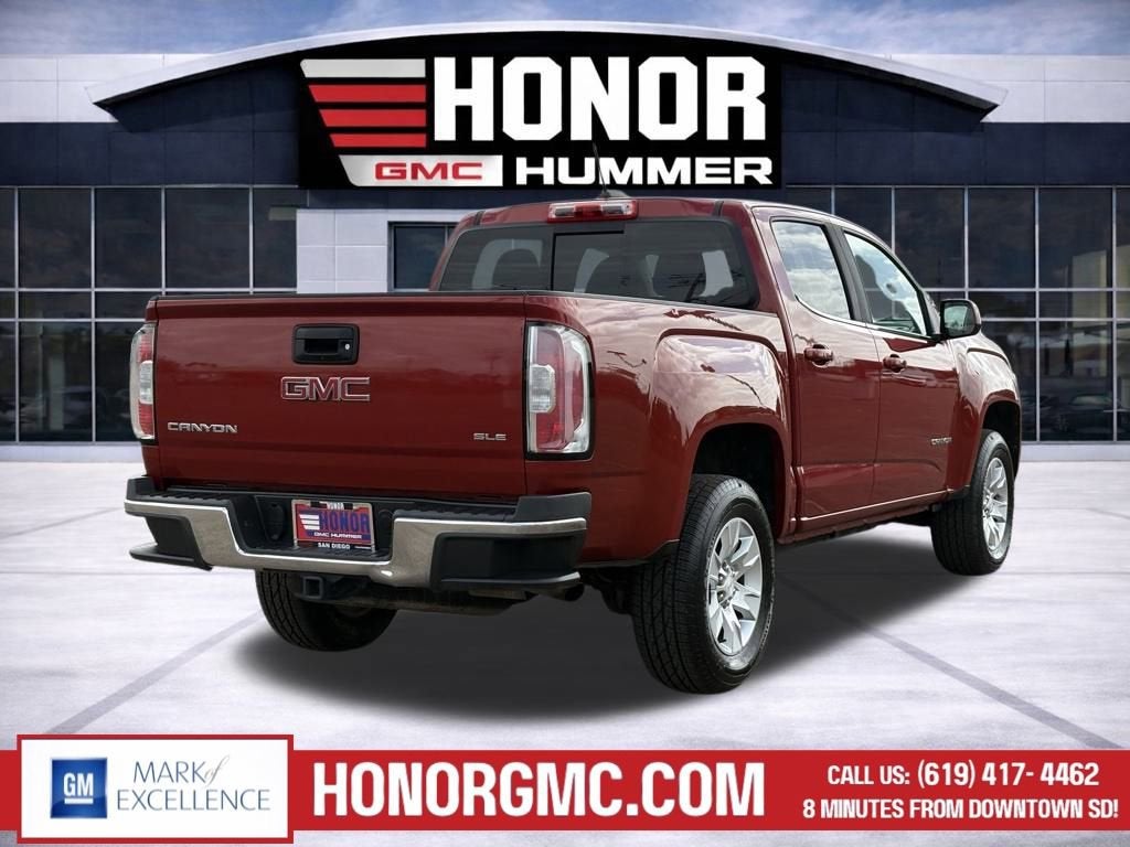 2016 GMC Canyon 2WD SLE