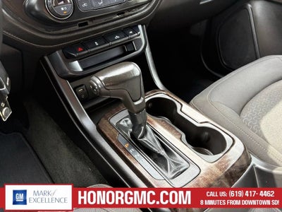 2016 GMC Canyon 2WD SLE