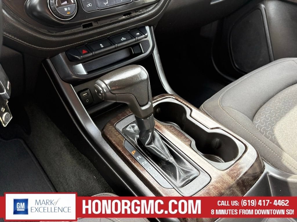 2016 GMC Canyon 2WD SLE