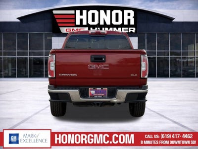 2016 GMC Canyon 2WD SLE