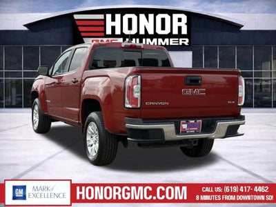 2016 GMC Canyon 2WD SLE