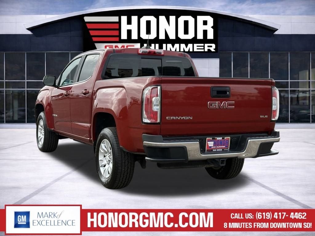 2016 GMC Canyon 2WD SLE