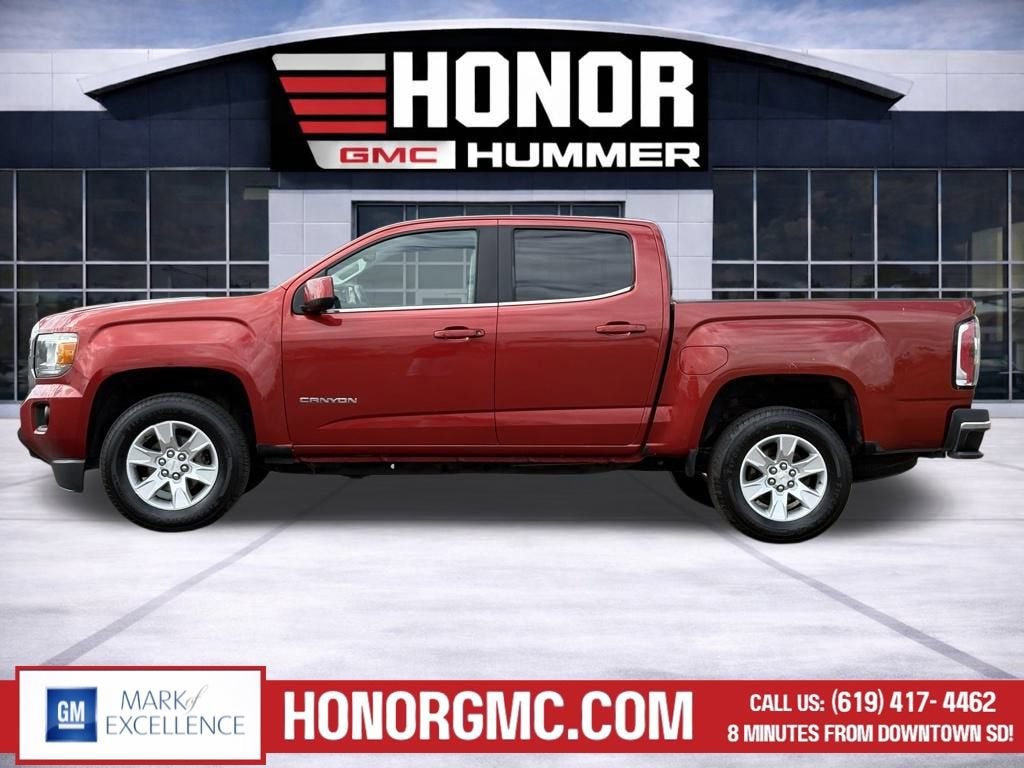 2016 GMC Canyon 2WD SLE