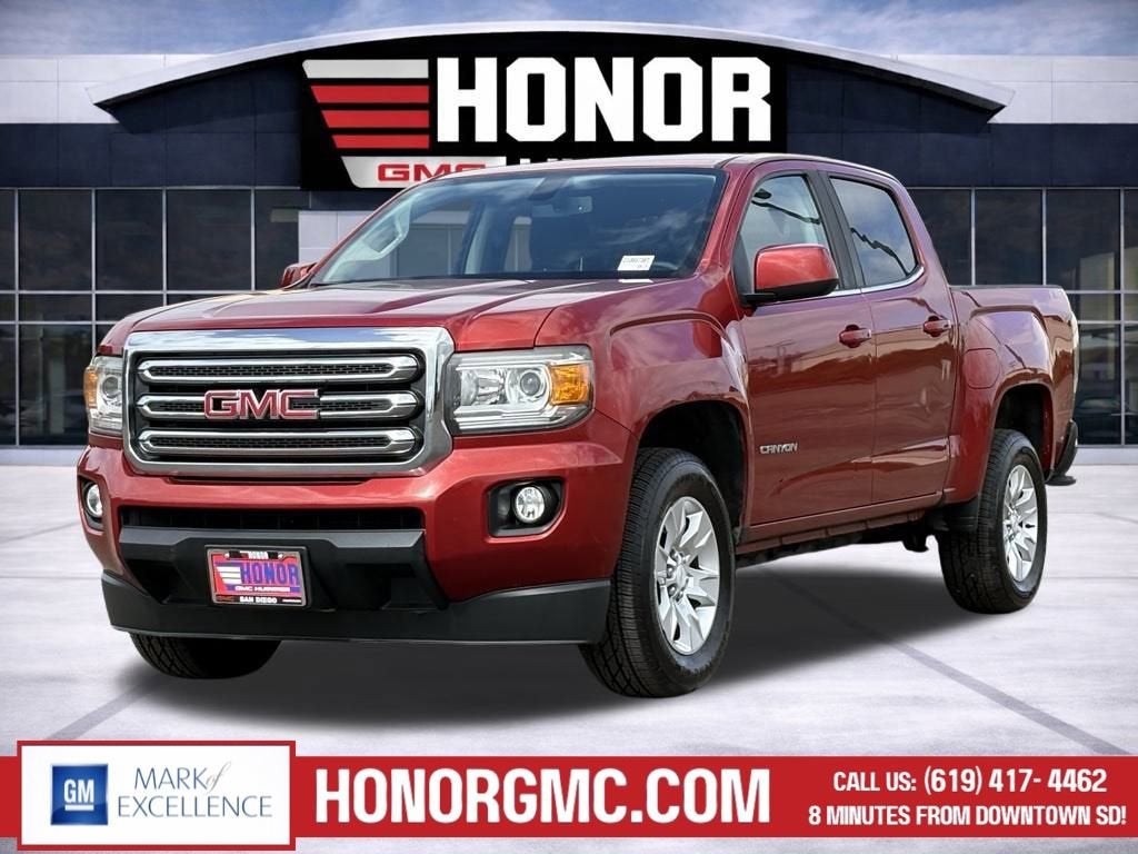 2016 GMC Canyon 2WD SLE