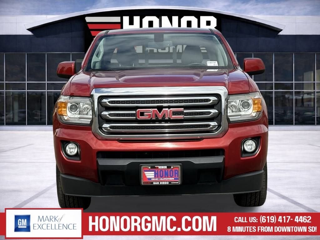 2016 GMC Canyon 2WD SLE