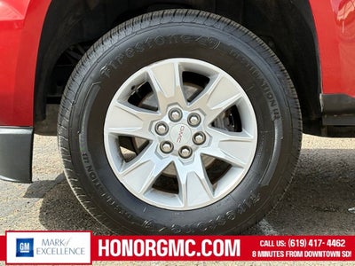 2016 GMC Canyon 2WD SLE